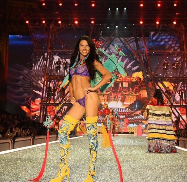 Victoria's Secret Fashion Show In Paris